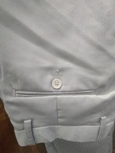100% Premium GREY FUBAR Formal Men Pant