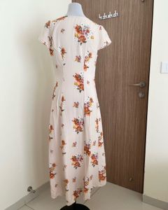 Beige Maxi Dress