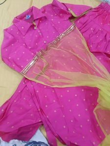 Girls Kurta Set Size 32 8 To 10 year