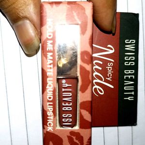 Spicy Nude Lipstick