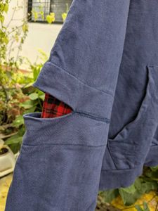 MAX Blue &#39;Myth&#39; Hoodie