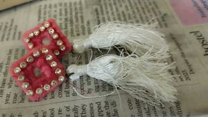 Silk Thread Stud