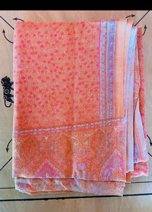 2 Designer Cotton Sarees Combo