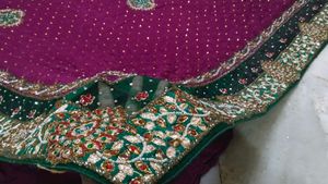 Very Heavy Work Saree ✨