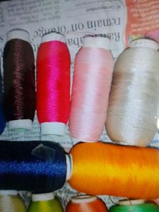 11 Silk Threads