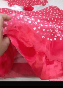 💥beautiful ❤❤ Red Partywear Dress