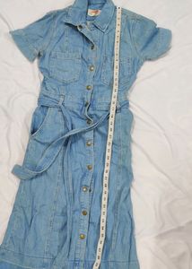 Denim Midi Dress