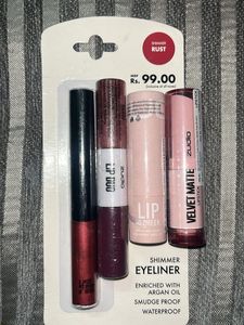 Zudio Makeup Set - Shimmer Rust