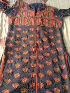 Embroidered Kurta