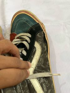 Vans Old Skool High Tops - UK 7