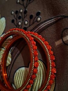 Red Rose Bangles