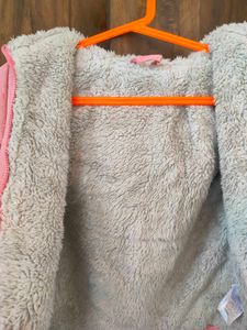 Stylish Cute Pink Kids Jacket