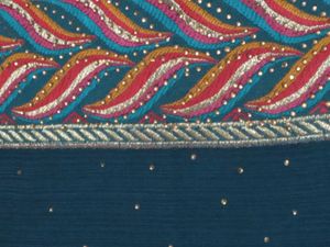 Alloys Georgett Saree