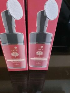 Lafz Cafeine &amp;Apple Cider Vinegar Foaming Facewash