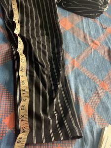 Black And White Trousers