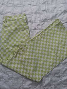 Wide Twill trousers