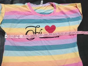 Cute Rainbow Crop Top ❤️🌈