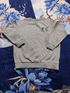 Grey Winter T-shirt
