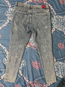Acid Wash Jeans