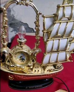 Vintage Ship Lamp in coins ✅