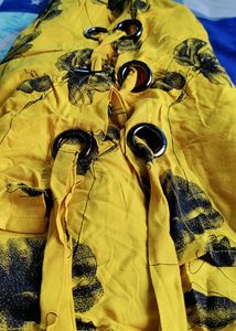 Yellow Top For Women