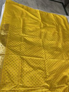 Fully Zari Weaving Saree