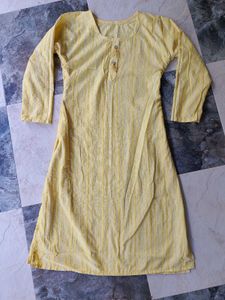 Kurta With Straight Pant