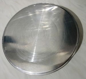 Handcraftd Steel Chakla Chapati Rolling Board Or C