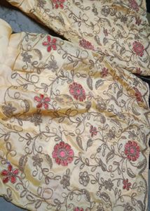 Embroidered  Plazo & dupatta set