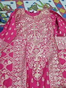 Banarasi Silk Kurti