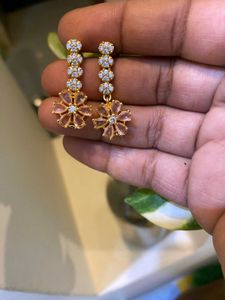 Adstone Necklace With Earrings