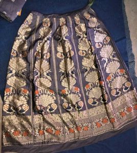 Diwali Offer Rajputi Banarasi Poshak Without Odhni