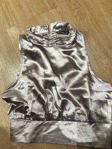 Satin Party Top