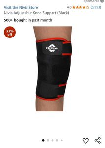 Black Knee Pads - Protective Gear