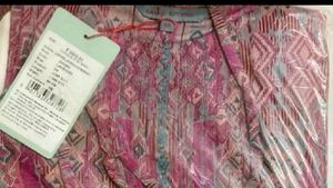 Aarke Ritu KumarGeometric Print Round-Neck Jumpsui