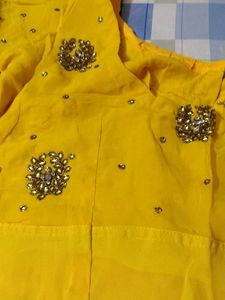 Beautiful Stone Work Blouse