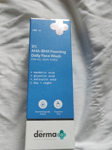 3% AHA-BHA Foaming Daily Face Wash