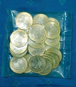 10 rs Coin Packet 2025 AKAM, RBI Mint Sealed 3PK