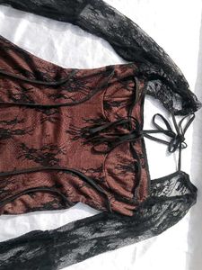 Brand New ( Savana)Sheer A-line Dress