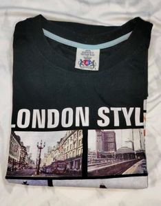 London Style Graphic Tee