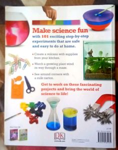 DK 101 Great Science experiments Book .. Niel Ardley