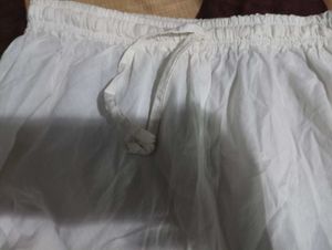 White Palazzos