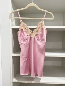 Women Satin Lace Top