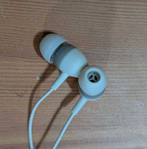 White Earphones
