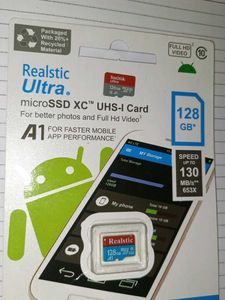 Realistic And Sandisk Ultra 128GB +128GB MicroSD