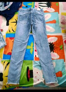 Jeans With Short