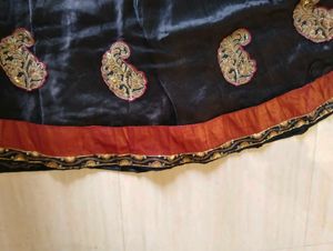 Black lehenga Choli
