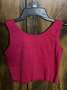 Cute Pink Crop Top