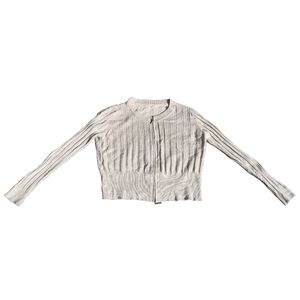 Women Solid V- Neck Grey Sweater