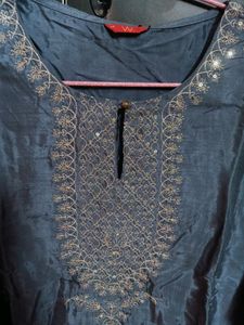 New Grey Kurta